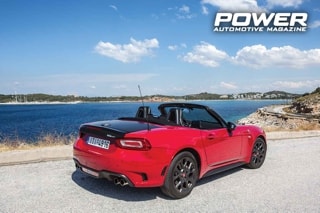 Abarth 124 Spider 1.4Multiair turbo 170Ps AT 